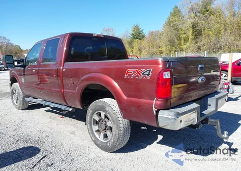 2015 Ford F-350 из США, поврежденный, VIN 1FTHW3BT8FEA68200